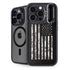 Black and White Camo American Flag iPhone Cases